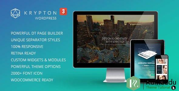 Krypton - 响应式多用途主题