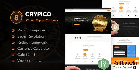Crypico- 加密货币WordPress主题