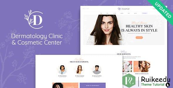 D&C - 皮肤科诊所和美容主题