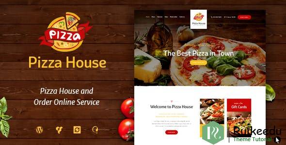 Pizza House - 餐厅/咖啡馆/小酒馆主题