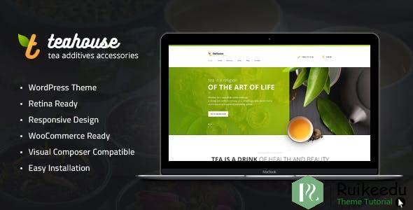 Tea House - 茶店和咖啡厅WordPress主题