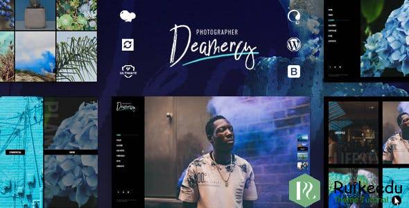 Deamercy - 摄影作品集WordPress主题