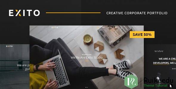 Exito - 创意和舒适的WordPress主题