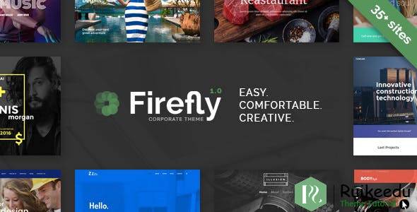 Firefly - 响应式多用途WordPress主题