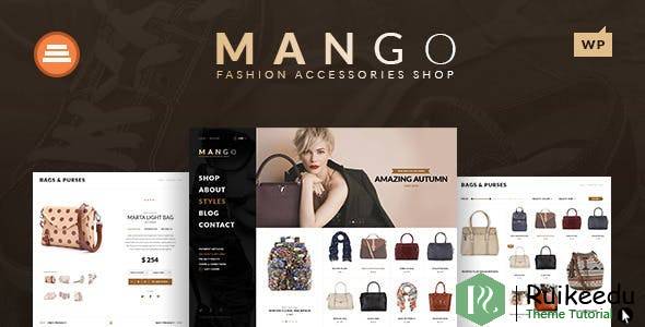 mango - 创意多用途WooCommerce主题