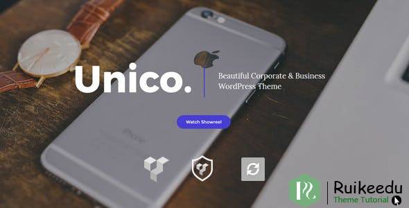 Unico - 创意和商业WordPress主题