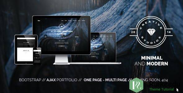 hero - 大胆的多用途WordPress主题