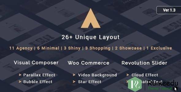 Agency - 自由职业者和代理商的主题