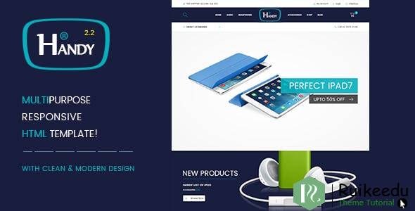 Handy Shop - 数字RTL WooComerce主题