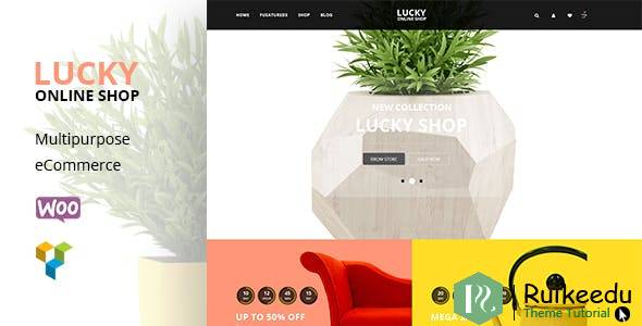 Lucky Shop - 家具RTL WooCommerce主题