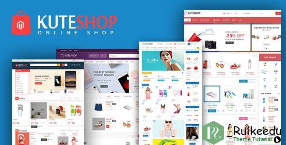 KuteShop - 超级市场WooComerce主题