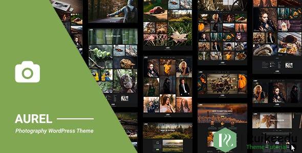 Aurel - 摄影WordPress
