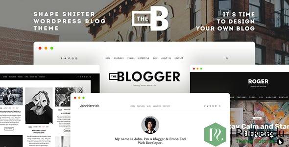 TheBlogger- 一个WordPress博客主题