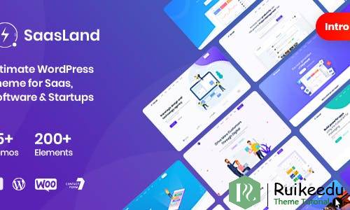 SaasLand - Saas和Startup的多功能主题