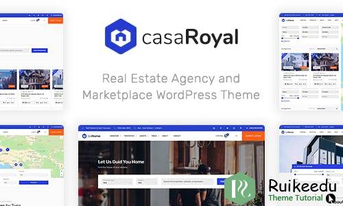 CasaRoyal - 房地产WordPress主题