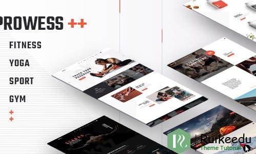 Prowess - 健身和健身房WordPress主题