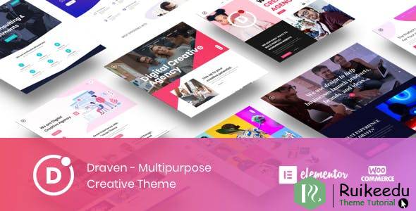 Draven - 多用途创意主题