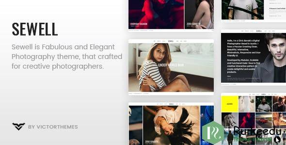 Sewell- 摄影WordPress主题