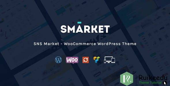 SNS Market - WooCommerce WordPress主题