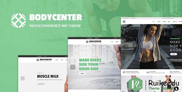 BodyCenter - 健身房,健身WooCommerce WordPress主题