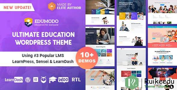 Edumodo - 教育WordPress主题