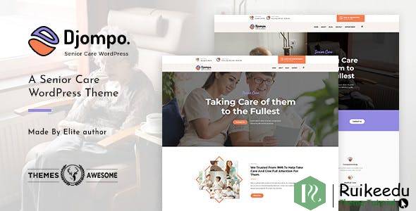 Djompo- 高级护理WordPress主题