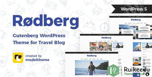 Rodberg- 旅游博客WordPress主题Gutenberg兼容