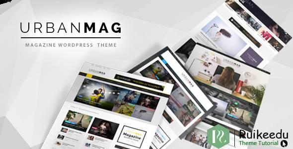 Urban Mag - 新闻和杂志WordPress主题