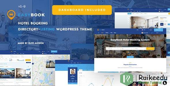 EasyBook - 目录和列表WordPress主题