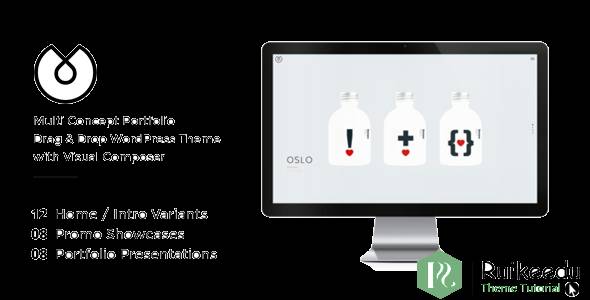 UBER - 最小的多概念WordPress主题