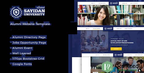 Sayidan - 大学校友WP主题