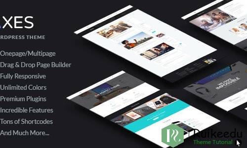 Axes - 多用途响应WordPress主题