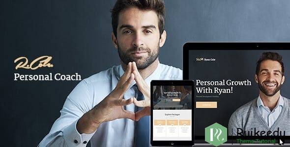 R.Cole - 生活与商务教练WordPress主题