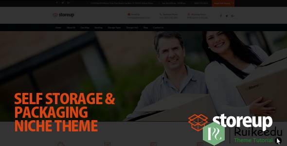 Storeup - 自助存储业务WordPress主题