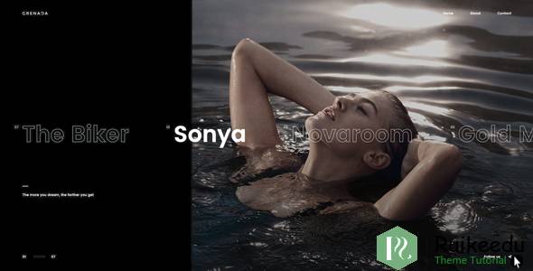 创意Ajax产品组合展示滑块主题