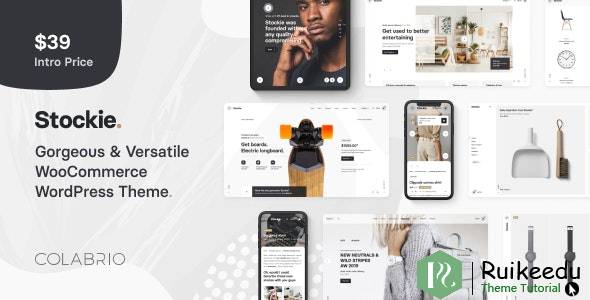 Stockie - 多用途创意WooCommerce主题