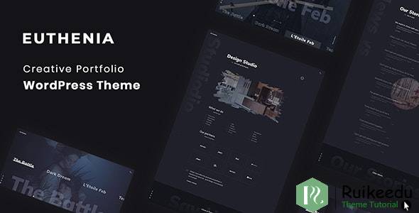 Euthenia - 创意组合WordPress主题