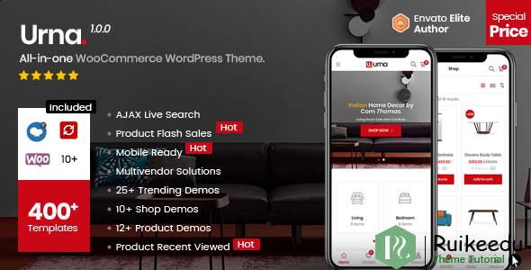 Urna - 一体化WooCommerce WordPress主题