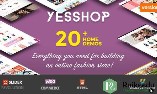 Yesshop - 响应式多用途WordPress WooCommerce主题