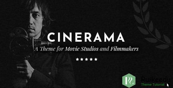 Cinerama - 电影工作室和电影制作人的主题