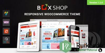 BoxShop - WooCommerce的响应式WordPress主题