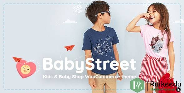 BabyStreet - WooCommerce主题为儿童商店和婴儿商店的衣服和玩具