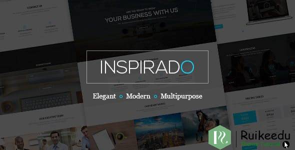 Inspirado - 多用途和事件WordPress主题