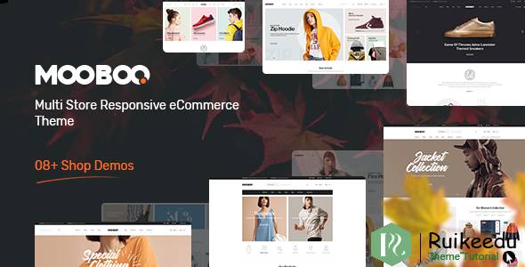 Mooboo - WooCommerce WordPress的时尚主题