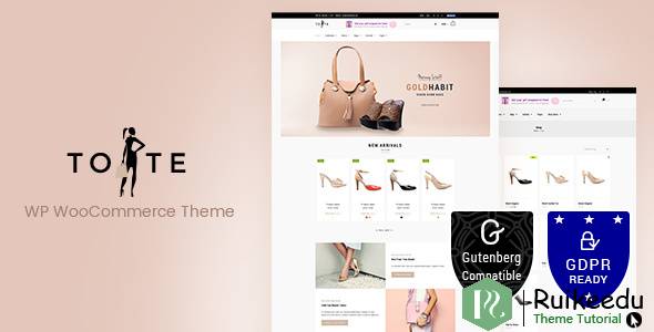 tote - WordPress WooCommerce主题