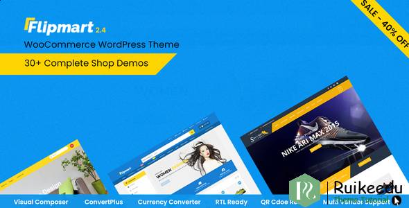Flipmart - 响应式电子商务WordPress