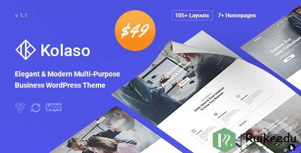 Kolaso - 现代多功能WordPress主题