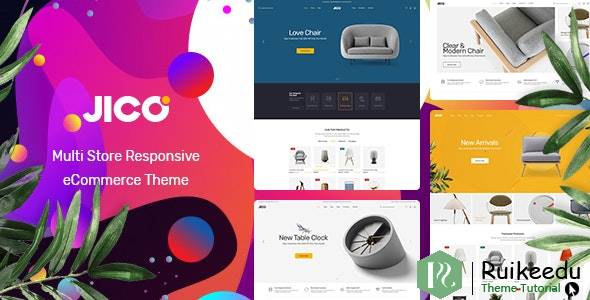 Jico - WooCommerce WordPress的家具和家居装饰