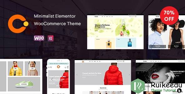 Cerato - 多用途元素或WooCommerce主题