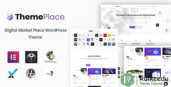 ThemePlace - 市场WordPress主题